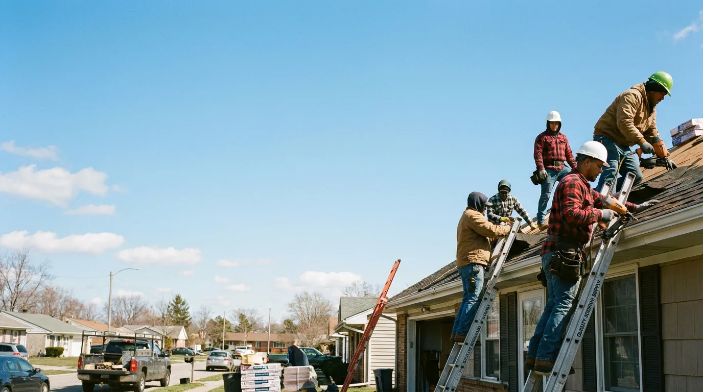 Roofing in Olivet, MI near me